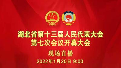 直播|湖北省十三届人大七次会议开幕大会