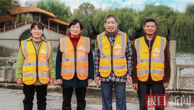 两代人十余名环卫工，荆州有个“环卫世家”