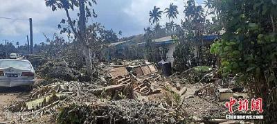 汤加宣布全国进入紧急状态 持续至2月13日