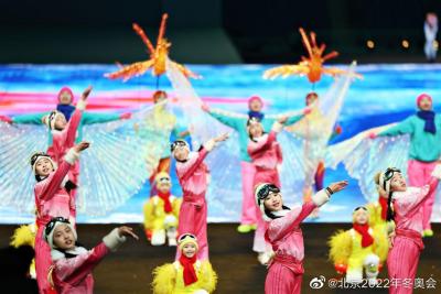 “中国式广场舞”首次亮相冬奥会！这种舞蹈风格开创先河