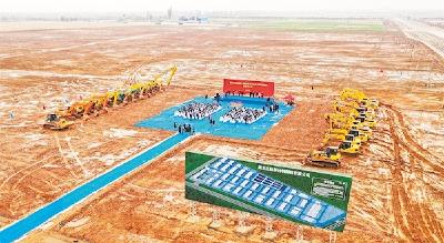 荆州166个亿元以上项目集中开工 总投资1155亿元