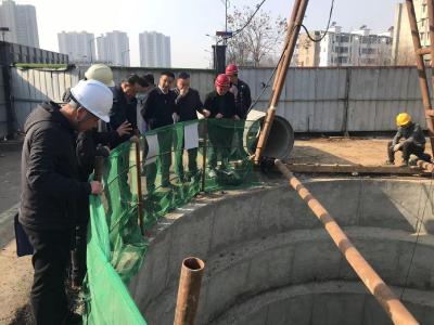 熊征宇在调研城建重点项目建设时强调  精心组织科学调度 加快建设确保质量