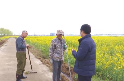 全国人大代表胡五清：让村集体富起来，群众钱袋子鼓起来！