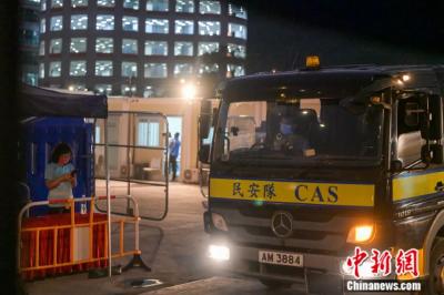 首个中央援建香港方舱医院，交付使用！