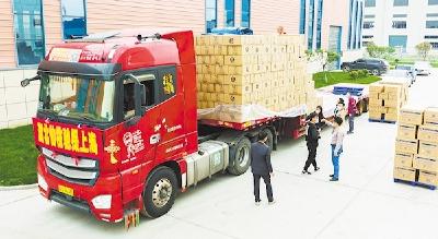 仙桃医用防护品驰援上海