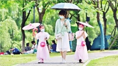 小满前后高温多雨 下周气温再回30℃