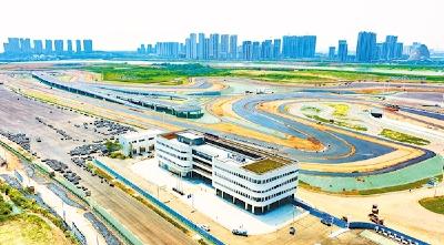 国家智能网联汽车测试场雏形初现