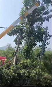 河北石家庄一直升机坠毁？林业局：系迫降，有人员受伤