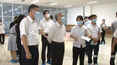 梁伟年在孝感走访调研时强调 认真帮市场主体克难 用力为城乡百姓解忧