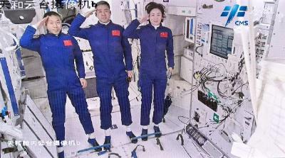 出征前刘洋没让孩子送行，这封信中她写下原因