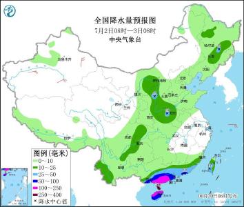 南海热带低压将影响华南 新疆黄淮江汉等地有高温天气