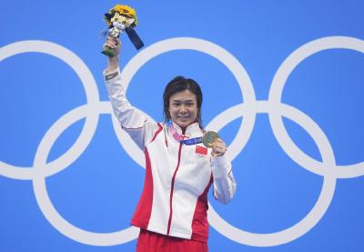 “跳板女皇”施廷懋参选国际泳联运动员委员会委员 
