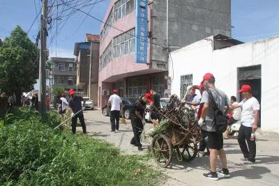 市水利和湖泊局：党员进社区 共建美家园