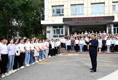 四天三地 总书记新疆之行关切这些大事