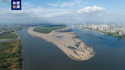 15.70米！长江武汉段水位持续下降，较历年同期日均值偏低7.90米