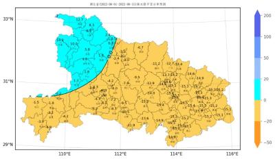湖北省减灾办最新提醒：8月可能形成1-2次高温热浪