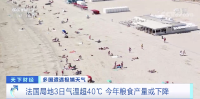 四成欧盟国家拉响干旱“预警”！