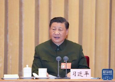 习近平在出席军队领导干部会议时强调 认真学习宣传贯彻党的二十大精神 奋力实现建军一百年奋斗目标