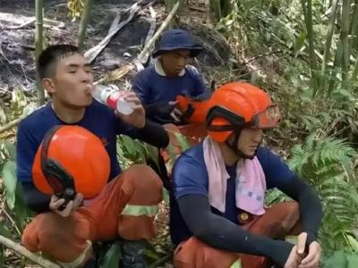 汶川地震中被人救出，14年后他牺牲在森林火灾救援现场……