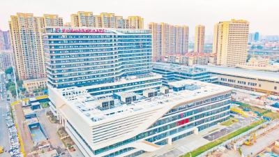 湖北省妇幼洪山院区竣工