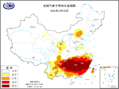 好消息！这些重旱地区要下雨了