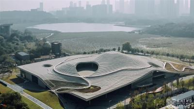 “艺术之城”再添全新地标 月湖畔武汉美术馆（琴台馆）即将面世
