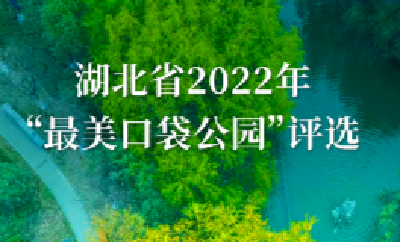 湖北省2022年“最美口袋公园”评选开始啦！