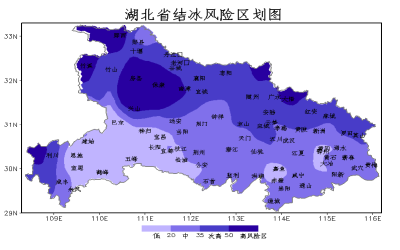 湖北多地发布暴雪黄色预警，出行请注意！