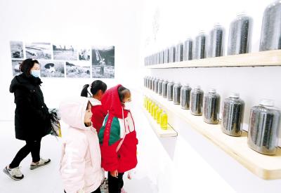 世界首座油菜博物馆在沙洋开馆