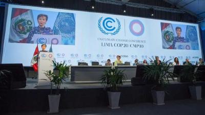 联合国政府间气候变化专门委员会第58次全会开幕