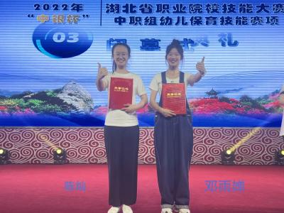 我市学子勇夺省赛“冠军”