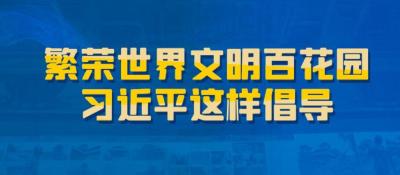 联播+｜繁荣世界文明百花园 习近平这样倡导