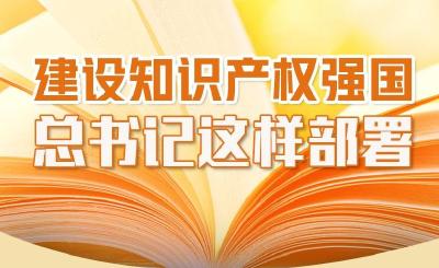 联播+｜建设知识产权强国 总书记这样部署