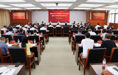 孝感市大中小学思政课一体化共同体建设综合改革试验区工作深入推进