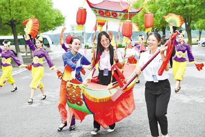 第9届中国—东盟青年精英交流节开幕 东盟10国青年英才走进湖北
