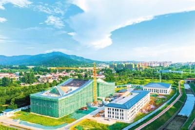 襄阳城市客运换乘中心加快建设