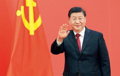 跟着总书记看中国 | 春日江湖更AI意