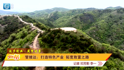 管维达：打造特色产业 拓宽致富之路