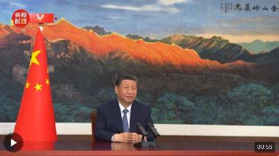 独家视频丨习近平：中国式现代化，必将为世界发展带来新的更大机遇