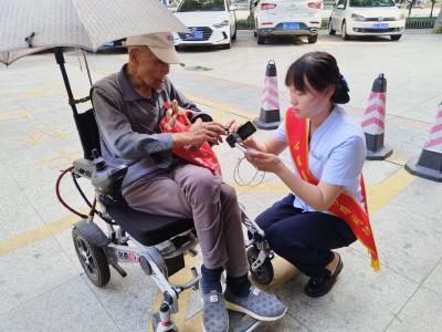 孝感移动：开展总经理接待日 搭建服务“连心桥”