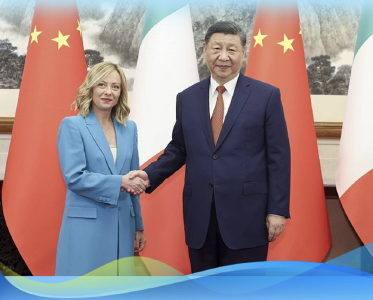 【讲习所·中国与世界】弘扬丝路精神 习近平强调中意要汲古鉴今 共谋发展