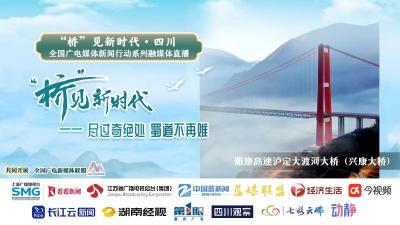 直播 | “桥”见新时代——尽过奇绝处 蜀道不再难