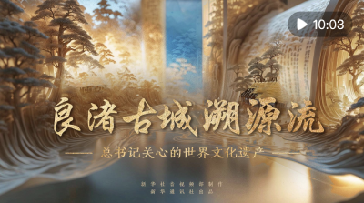 总书记关心的世界文化遗产｜良渚古城溯源流