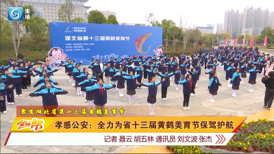 孝感公安：全力为省十三届黄鹤美育节保驾护航