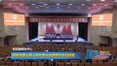 【直通县市区】安陆市第九届人民代表大会第四次会议闭幕