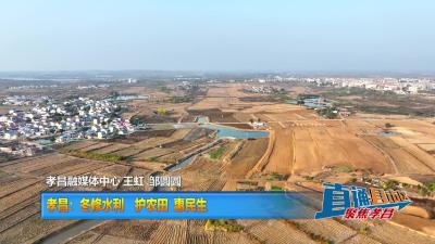 【直通县市区】孝昌：冬修水利  护农田  惠民生