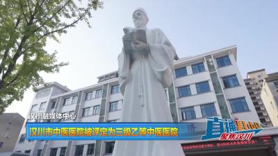 【直通县市区】汉川市中医医院被评定为三级乙等中医医院