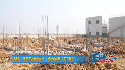 【直通县市区】应城：开足马力忙生产 全力冲刺“开门红”