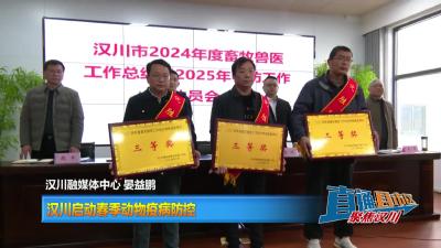 【直通县市区】汉川启动春季动物疫病防控