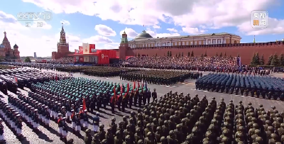 独家视频丨习近平出席俄罗斯纪念苏联伟大卫国战争胜利80周年庆典